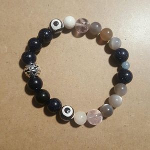 Semi Precious Crystal Bracelet